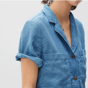 Everlane Linen Workwear Shirt